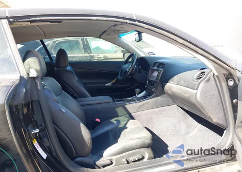 2013 Lexus Is 350C из США, поврежденный, VIN JTHFE2C24D2509151